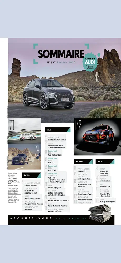 Sport Auto Magazine