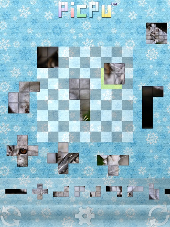 PicPu - Cat Picture Puzzle Screenshots