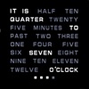 Text Clock icon