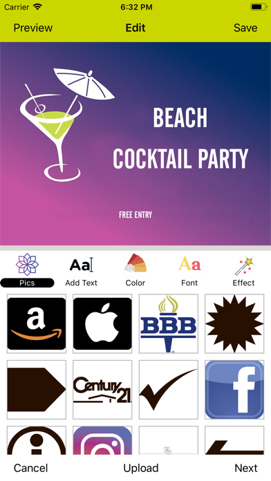 Screenshot #3 pour Yard Sign App