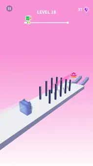 Jelly Shift - Obstacle Course iphone bilder 1