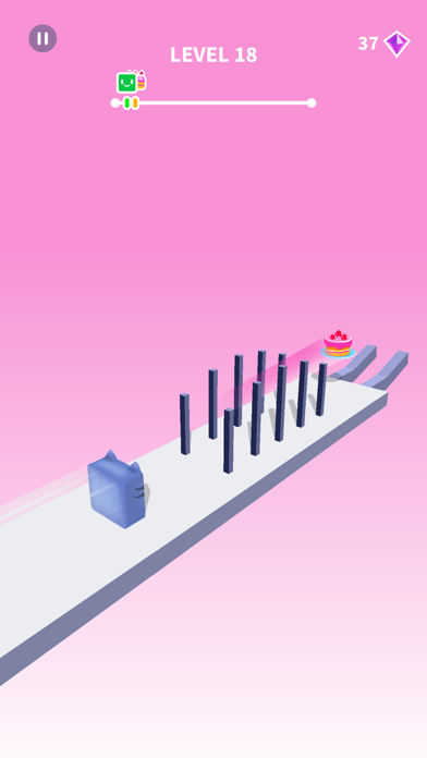 screenshot of Jelly Shift - Obstacle Course 2