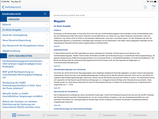 Screenshot #5 pour Stbg – Die Steuerberatung