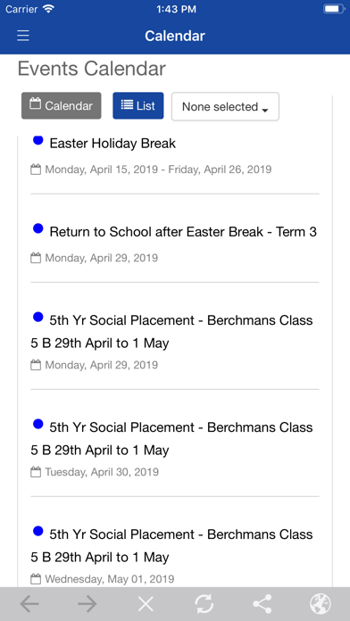 How to cancel & delete Crescent College Limerick from iphone & ipad 1