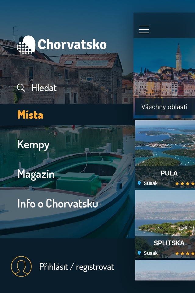 Chorvatsko.cz screenshot 2