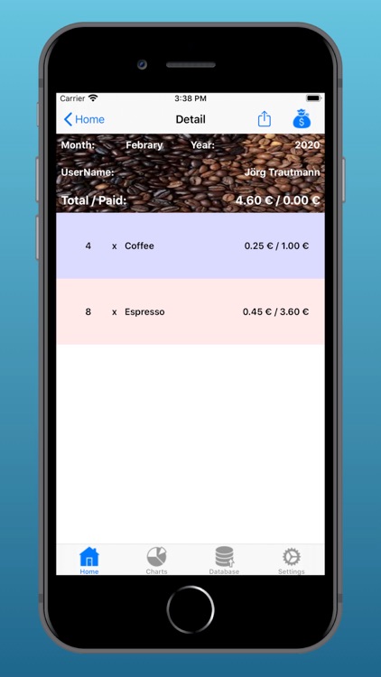 Kaffeekasse screenshot-4