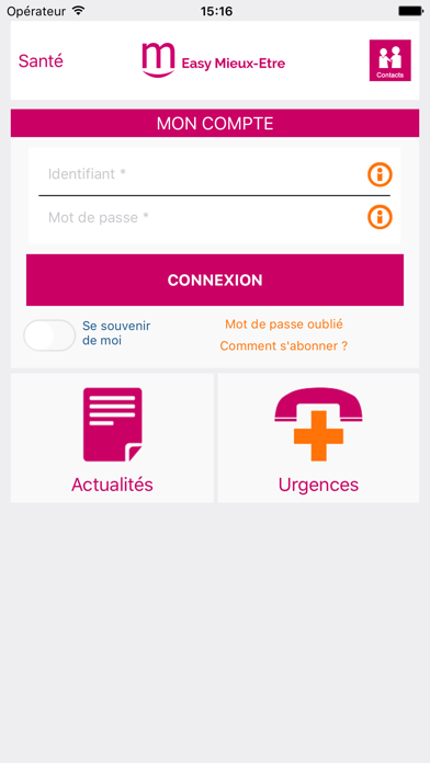 Screenshot #2 pour Easy Mieux-Etre
