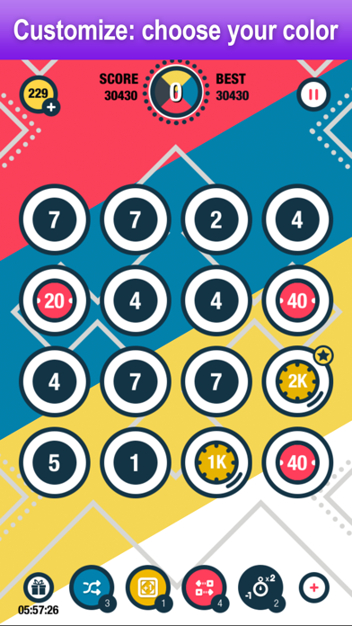 Screenshot #3 pour Decuria - Crazy 10s Mania