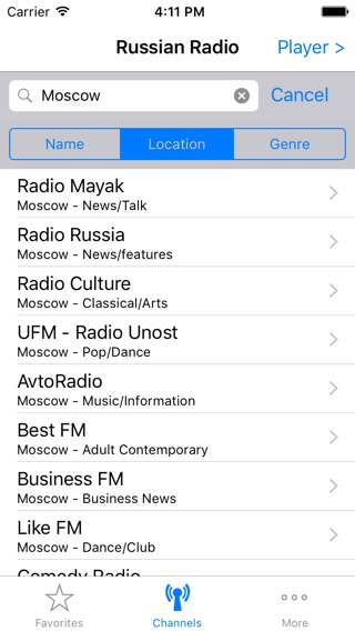 Russian Radio Stationsのおすすめ画像5