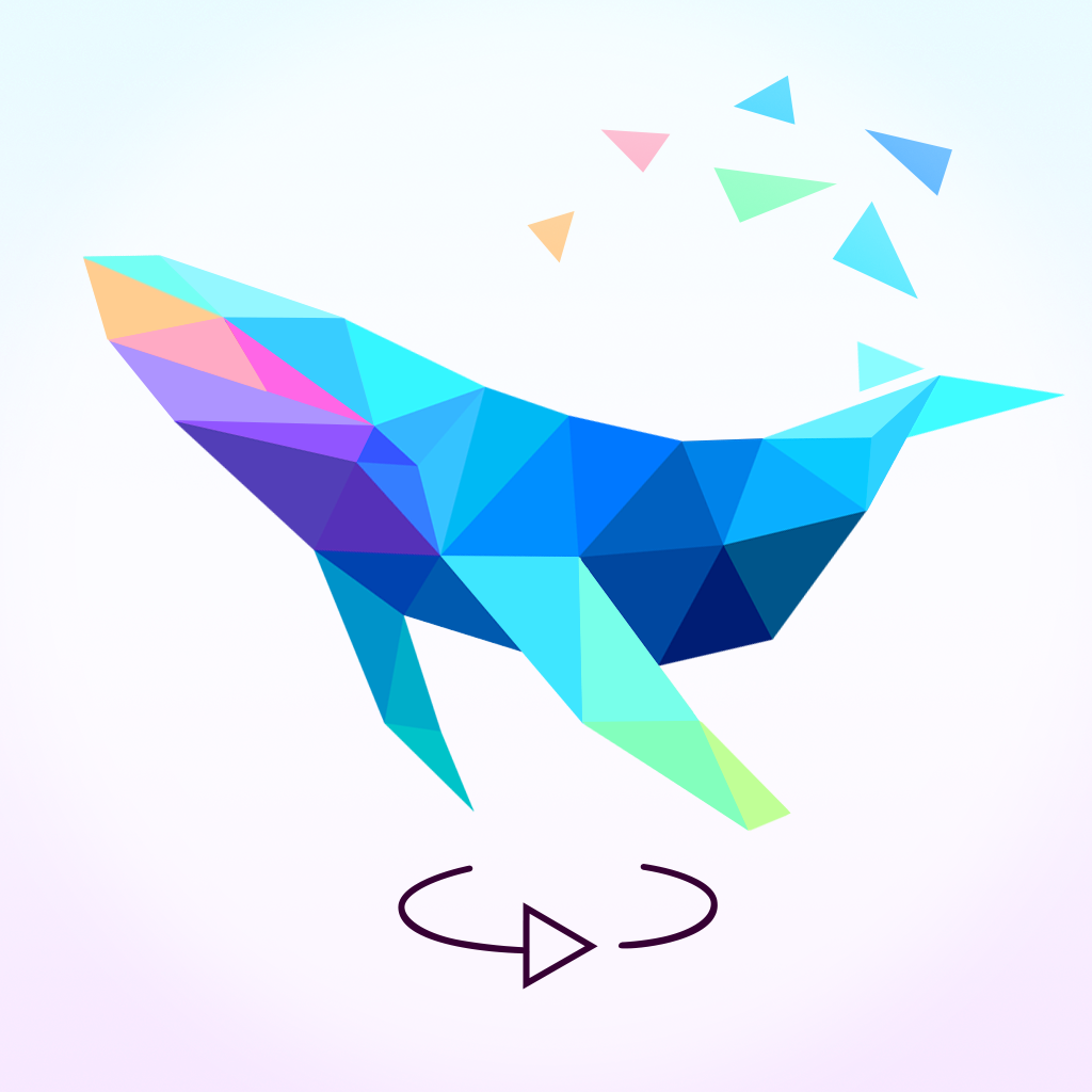 Polysphere - art of puzzle App Icon