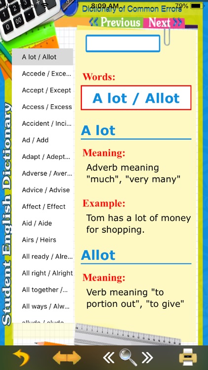 Student English Dictionary screenshot-8