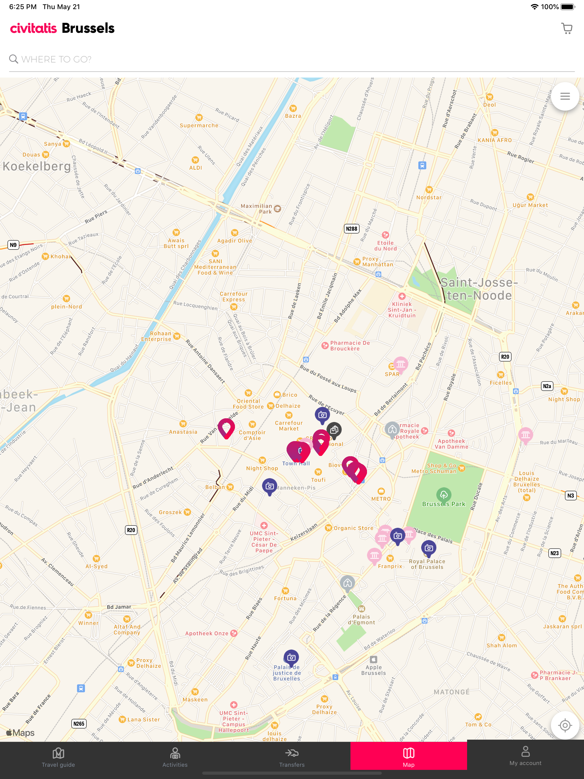 Brussels Guide Civitatis.com screenshot 13