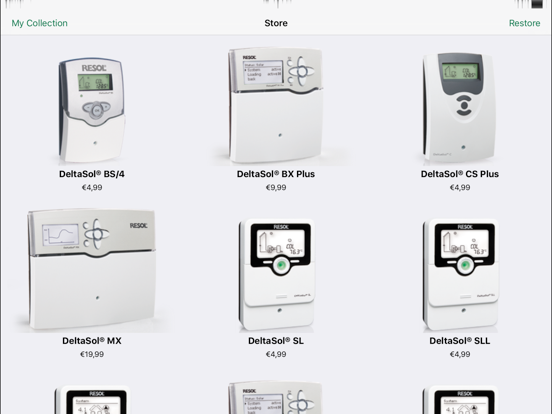 VBus®Touch Trainer iPad screenshot