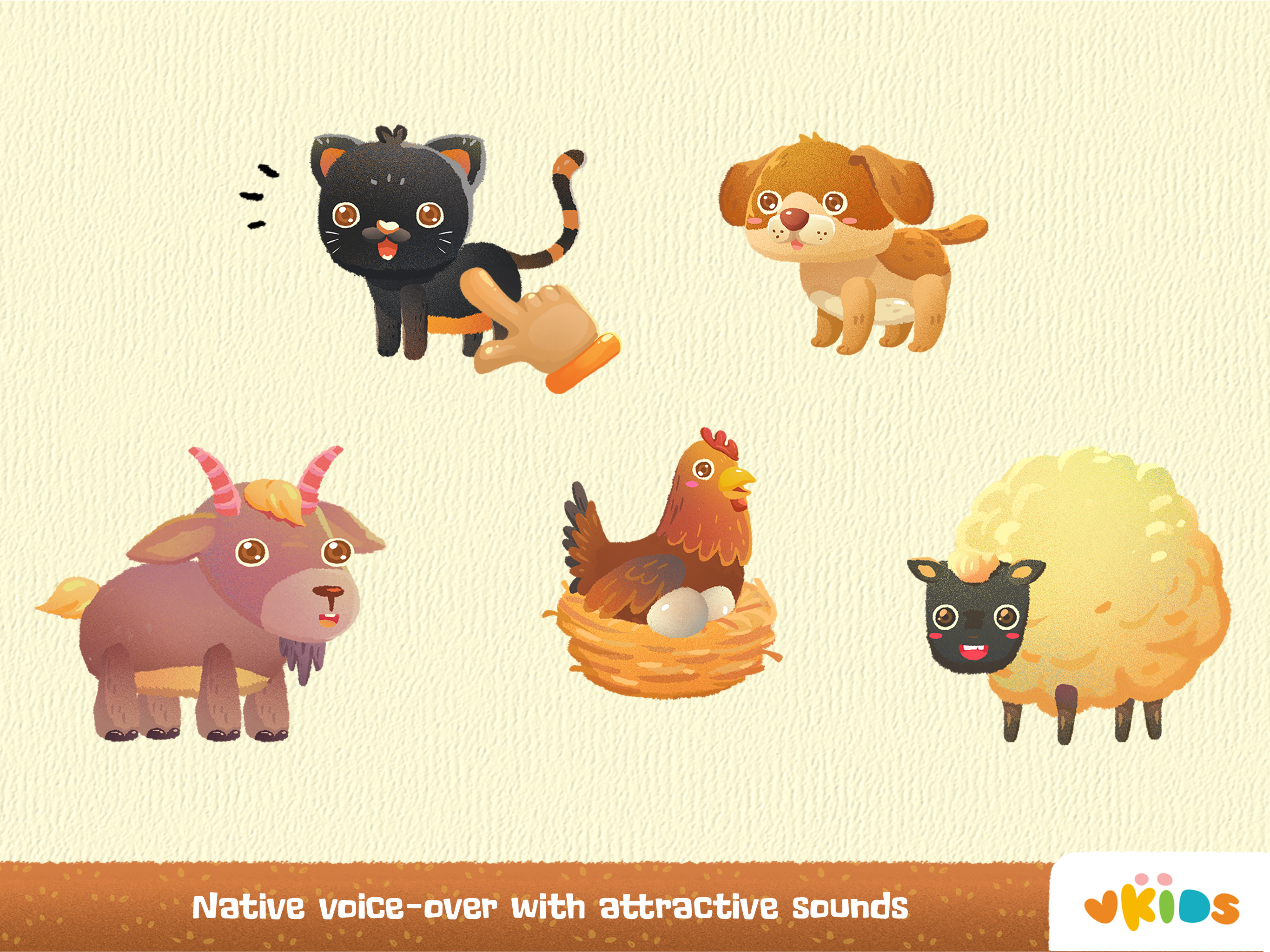 Vkids First 100 Words For Baby
