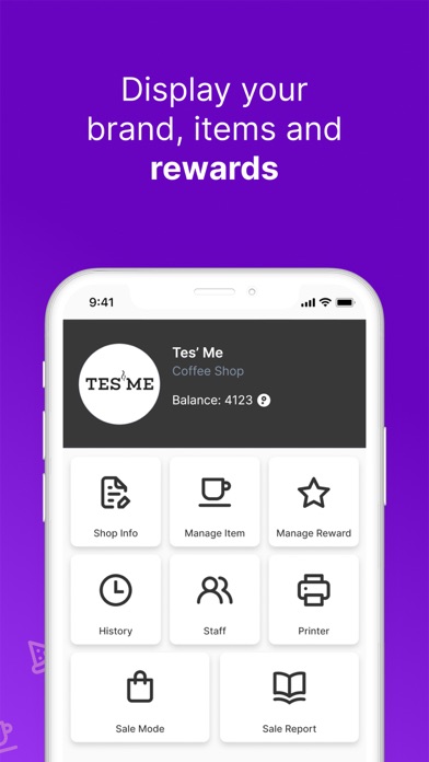 Point hub POS - Point of Sale Screenshot