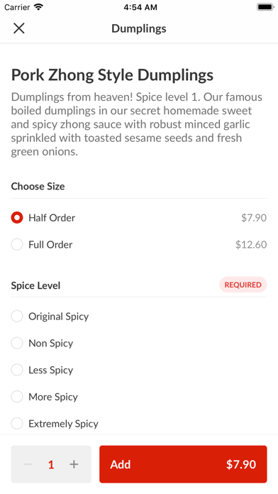 How to cancel & delete Gu's Dumplings from iphone & ipad 4