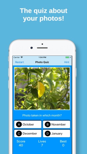 Photo Library Quiz(圖2)-速報App