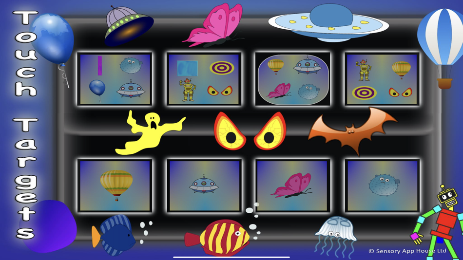 #1. Touch Targets (iOS) 由: Sensory App House Ltd