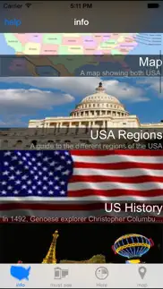 usa - travel guides iphone screenshot 1