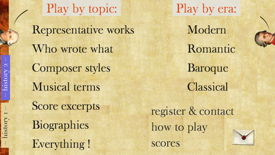 #1. Music History Flashcards (iOS) 由: David Powell