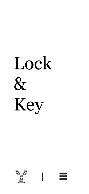 Lock & Key