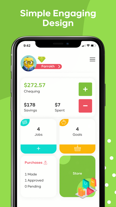 Pennygem Parents Screenshot