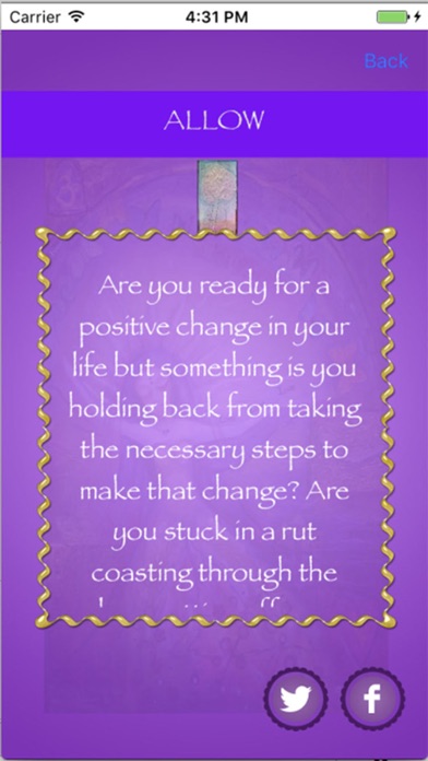 The Conscious Manifestor App Screenshot