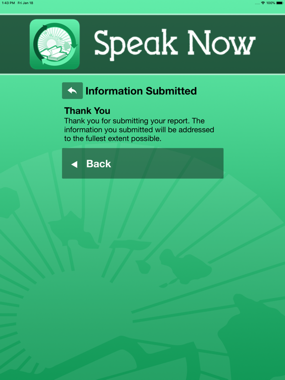 Speak Now HIDOE iPad screenshot 5 - Education app