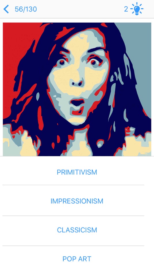 #2. Art Style Quiz & Guide (iOS) Podle: Aliaksandr Shakur