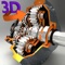 "3D Engineering Animations" provides information, visualization and animations on 3D models, which can be downloaded from Internet