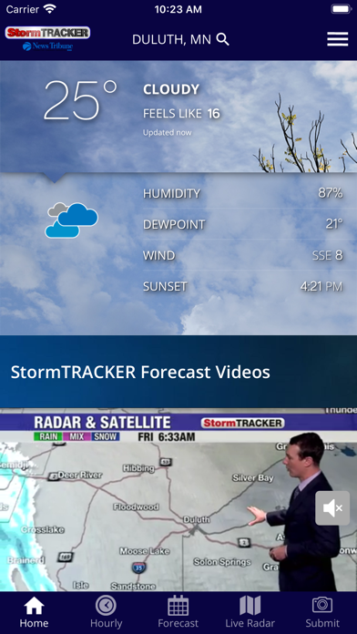 DNT StormTRACKER Screenshot