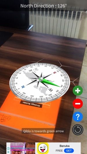 Qibla AR (Augmented Reality)(圖2)-速報App