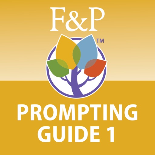 Fountas and Pinnell Prompting Guide 1