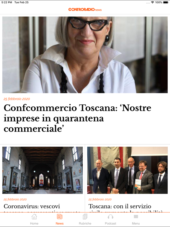 Screenshot #5 pour Controradio News