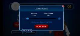Game screenshot Lowball Poker apk