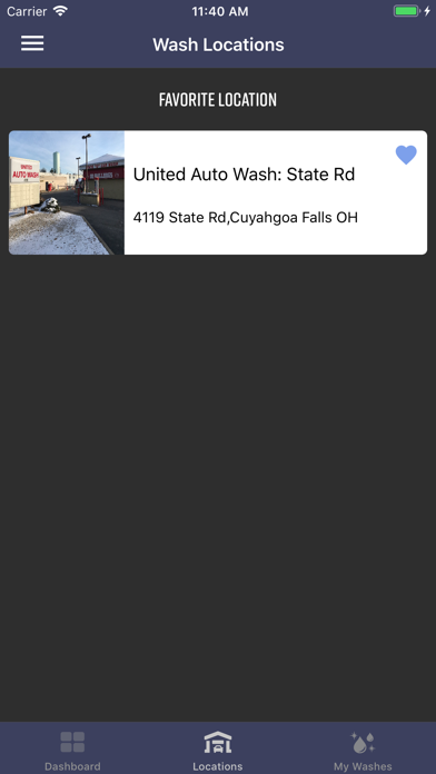 United Auto-Wash Screenshot