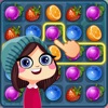 Agnes' Fruits Match-3 Puzzle - iPadアプリ