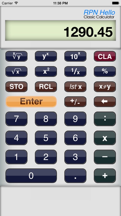 RPN Hello Calculator