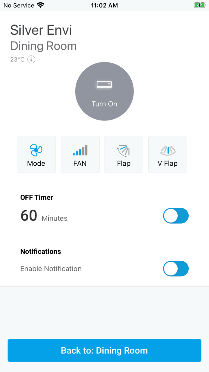 Daikin DSmartHome App