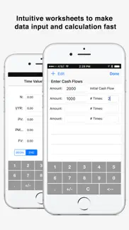 10bii+ financial calculator айфон картинки 2