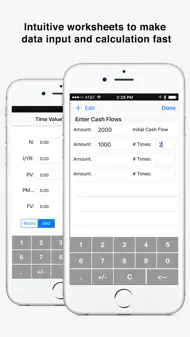 10bii+ Financial Calculator iphone bilder 2
