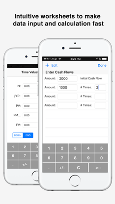 10bii+ Financial Calculator screenshot 2