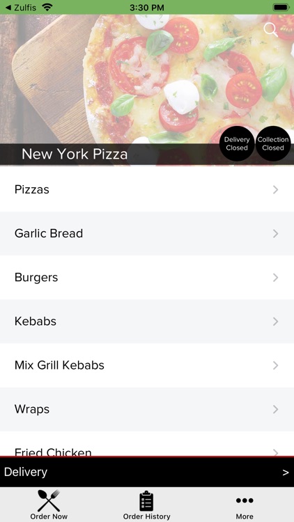 New York Pizza Cardiff.