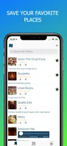 Favorit Foodie Restaurant App screenshot #5 for iPhone