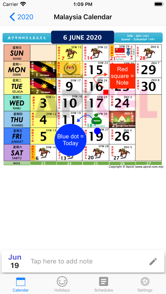 Malaysia Calendar 2023 Holiday App For Iphone Free Download Malaysia