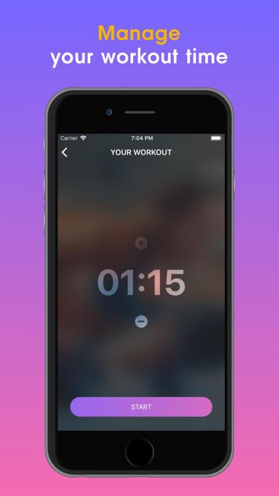 Plank - 30 Days Challenge iPhone screenshot 3 - Sports app