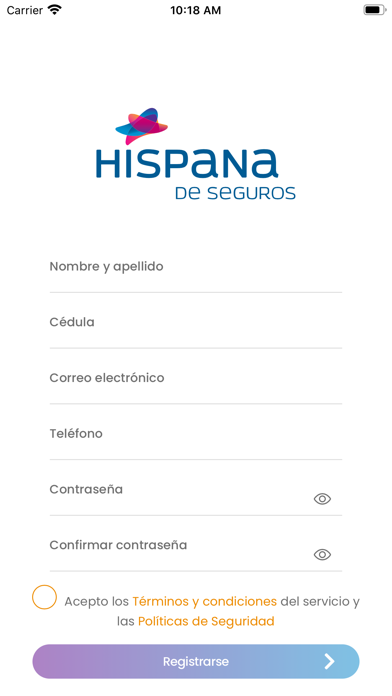 Telesalud Hispana de Seguros Screenshot