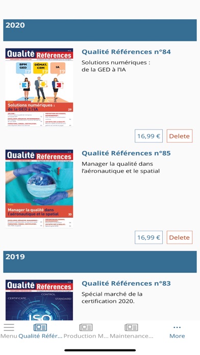 Screenshot #2 pour MRJ PRESSE