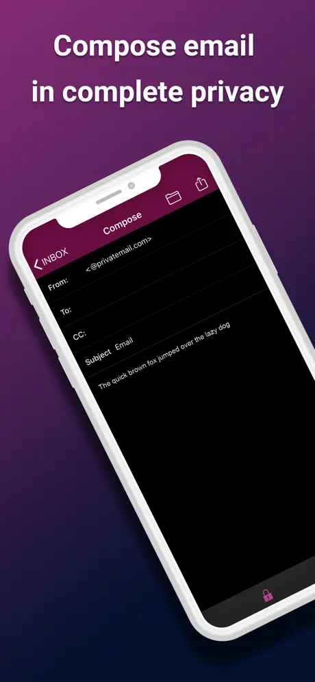 PrivateMail Client