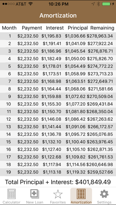 Mortgage Calculator Pro Screenshot